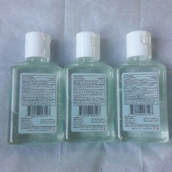 3, 2 Fl oz Smart Care Hand Sanitizers - Picture 2 of 3